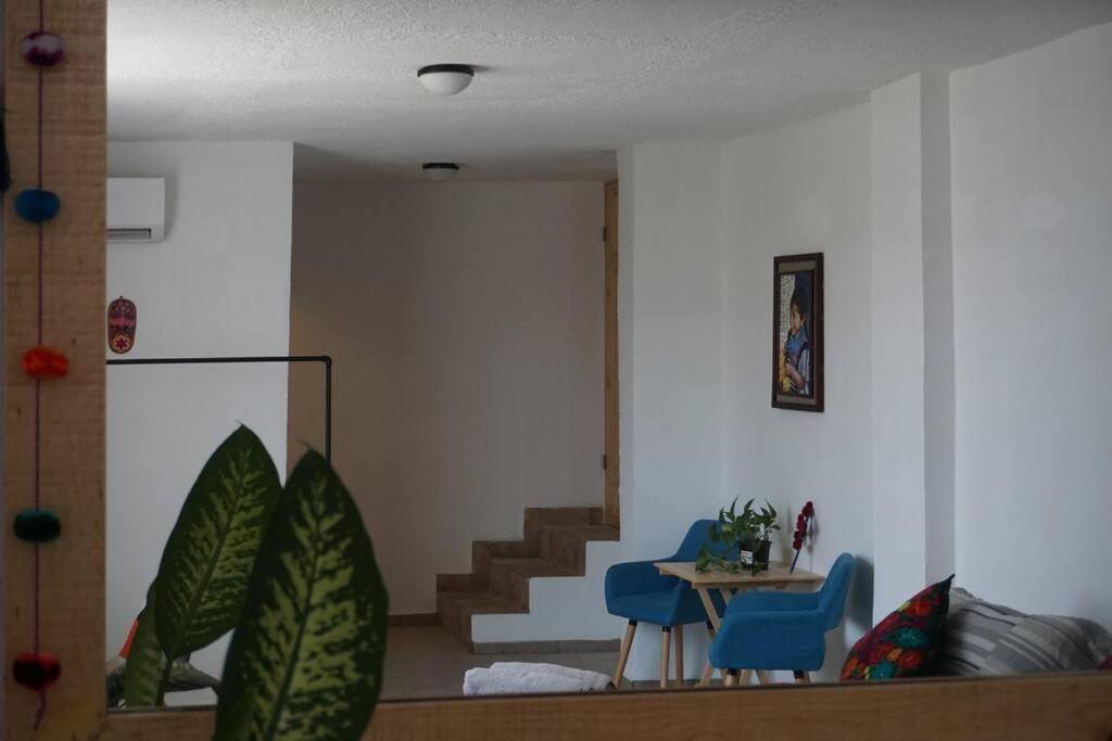 Ferienwohnung Hospedaje Con Vista A La Ciudad Monterrey Exterior foto