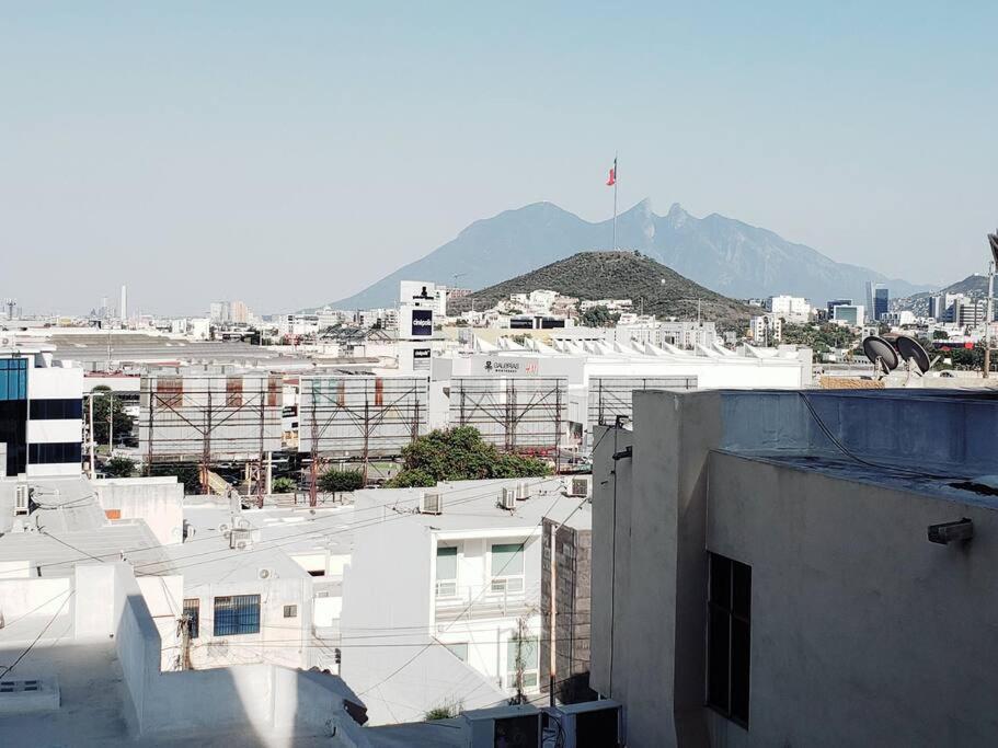 Ferienwohnung Hospedaje Con Vista A La Ciudad Monterrey Exterior foto